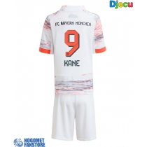 Bayern Munich Harry Kane #9 Gostujuci Dres za djecu 2025-26 Kratak Rukav (+ Kratke hlače)